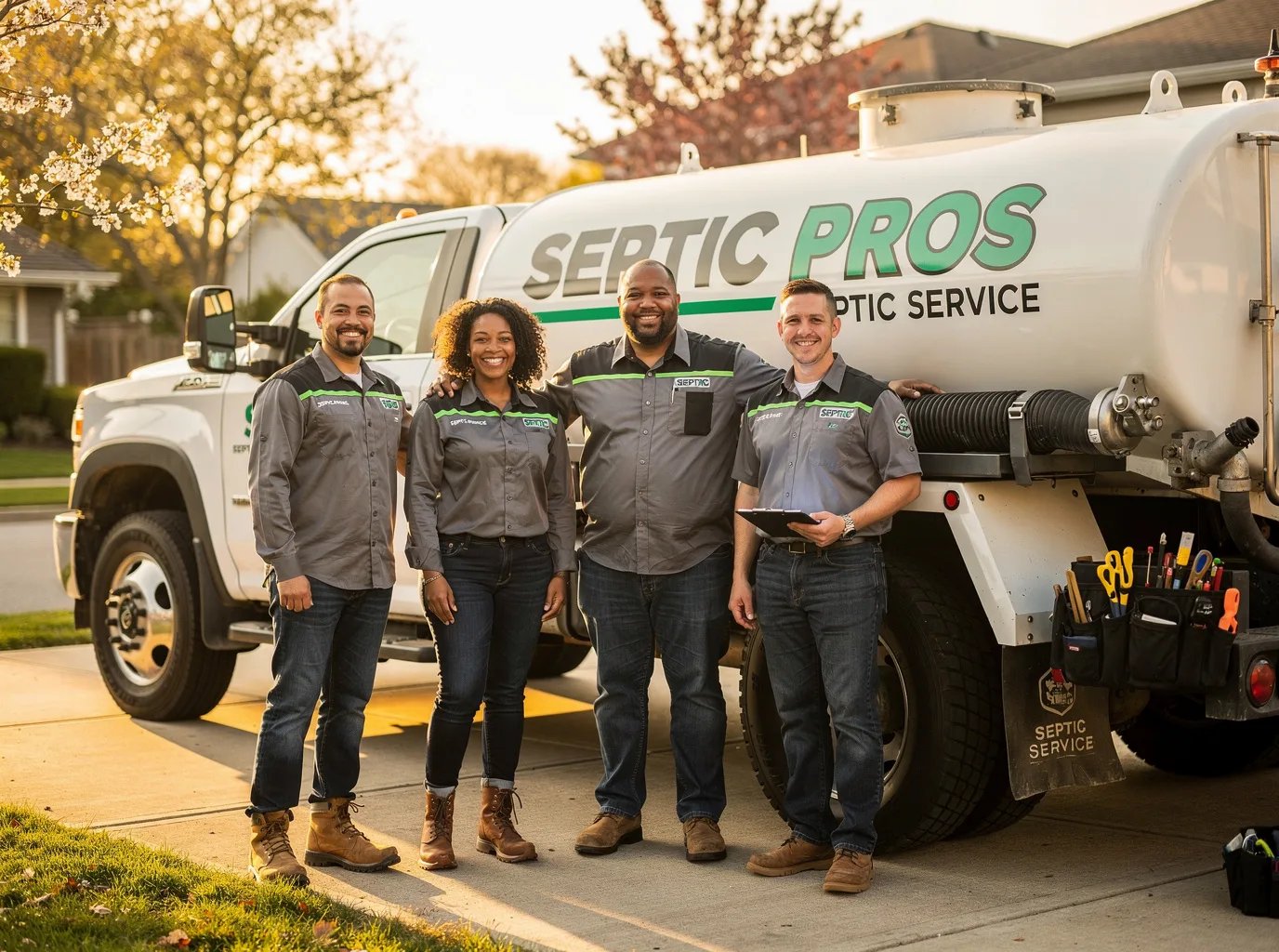 Septic Tank Pumping company in Aubrey, TX