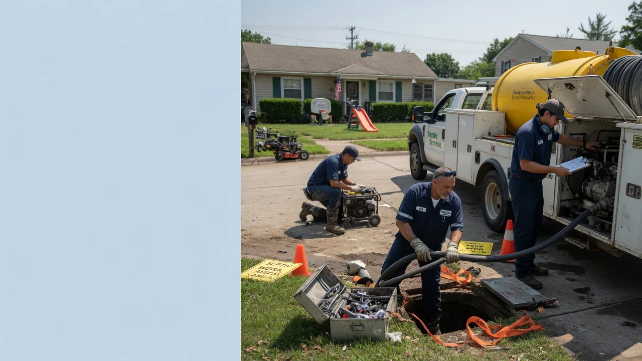 Septic Tank Pumping in Aubrey, TX near me